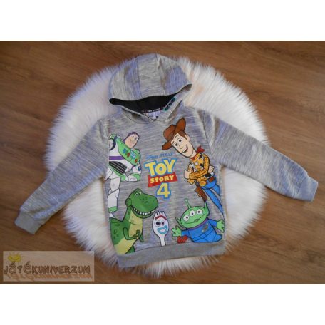 Primark Toy Story kapucnis felső pulóver 5-6 éveseknek