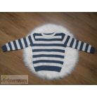 Next csíkos pulóver 6 éveseknek (116cm)