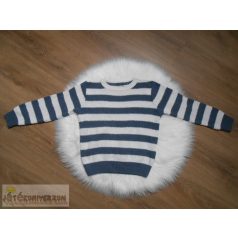 Next csíkos pulóver 6 éveseknek (116cm)