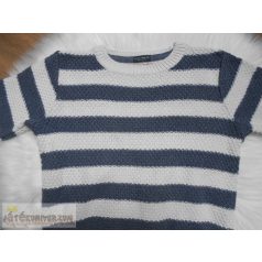 Next csíkos pulóver 6 éveseknek (116cm)