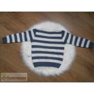 Next csíkos pulóver 6 éveseknek (116cm)