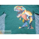 Tu Kids T-Rex dínó mintás hosszú ujjú felső póló 6 éveseknek (116cm)