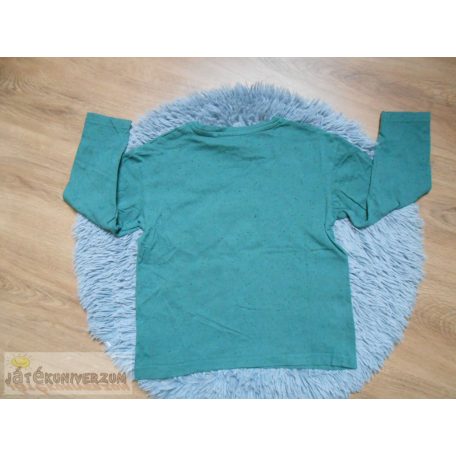 Tu Kids T-Rex dínó mintás hosszú ujjú felső póló 6 éveseknek (116cm)