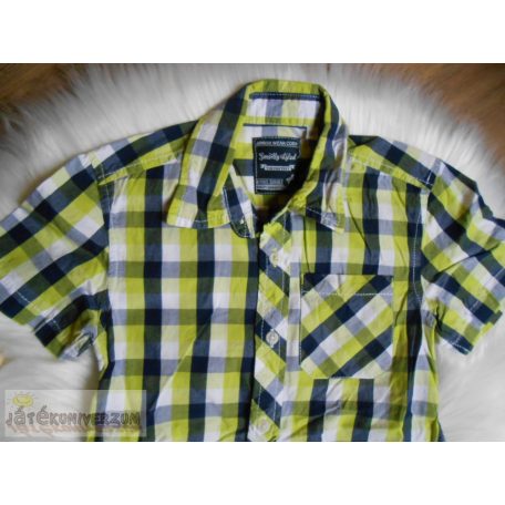 Palomino kockás ing 7 éveseknek