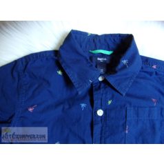 Gap Kids pálmafás mintás ing 6-7 éveseknek