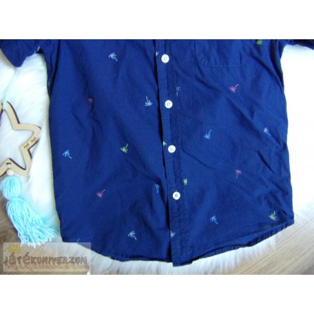 Gap Kids pálmafás mintás ing 6-7 éveseknek