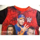 Pankrátor mintás póló 6-7 éveseknek