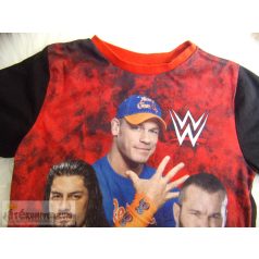 Pankrátor mintás póló 6-7 éveseknek