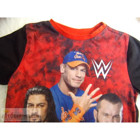 Pankrátor mintás póló 6-7 éveseknek