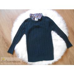 Twisted Gorilla ing galléros pulóver 6-7 éveseknek