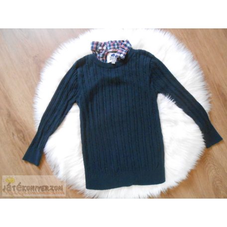 Twisted Gorilla ing galléros pulóver 6-7 éveseknek