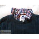 Twisted Gorilla ing galléros pulóver 6-7 éveseknek