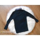 Twisted Gorilla ing galléros pulóver 6-7 éveseknek