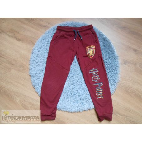 Harry Potter Gryffindor melegítő szabadidőnadrág 6-7 éveseknek (122cm)