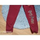 Harry Potter Gryffindor melegítő szabadidőnadrág 6-7 éveseknek (122cm)
