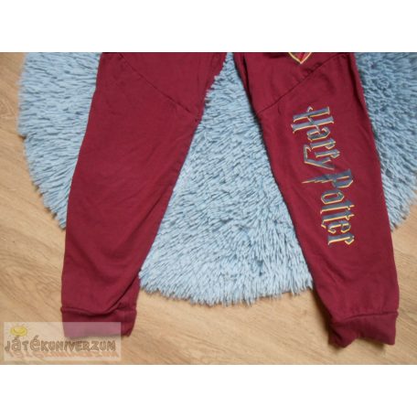 Harry Potter Gryffindor melegítő szabadidőnadrág 6-7 éveseknek (122cm)