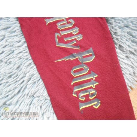 Harry Potter Gryffindor melegítő szabadidőnadrág 6-7 éveseknek (122cm)