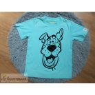 Scooby Doo rövid ujjú póló 5-7 éveseknek