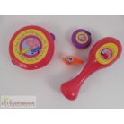Peppa Pig malac hangszer csomag