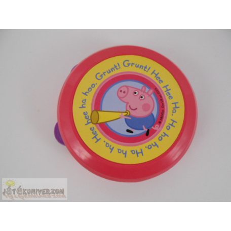 Peppa Pig malac hangszer csomag