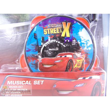 Disney Pixar Sambro Verdák hangszercsomag