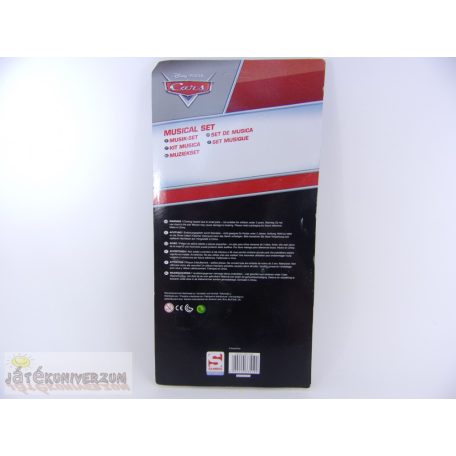 Disney Pixar Sambro Verdák hangszercsomag