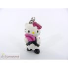 Hello Kitty táskadísz figura