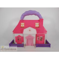 Blue Box Hello Kitty Carry Along Mini Doll House házikó