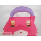 Blue Box Hello Kitty Carry Along Mini Doll House házikó