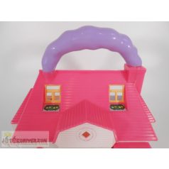 Blue Box Hello Kitty Carry Along Mini Doll House házikó