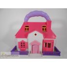 Blue Box Hello Kitty Carry Along Mini Doll House házikó szett