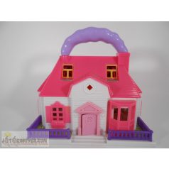   Blue Box Hello Kitty Carry Along Mini Doll House házikó szett