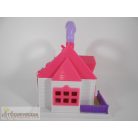 Blue Box Hello Kitty Carry Along Mini Doll House házikó szett