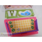 Blue Box Hello Kitty Carry Along Mini Doll House házikó szett