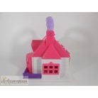 Blue Box Hello Kitty Carry Along Mini Doll House házikó szett