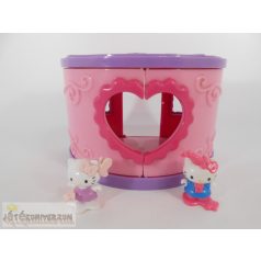 Hello Kitty kinyitható házikó