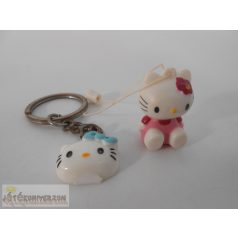 Hello Kitty kulcstartó táska-telefondísz csomag