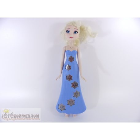 Hasbro Jégvarázs Melody Gown Elsa Elza zenélő játékbaba