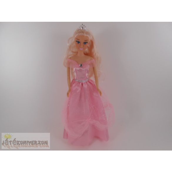 Barbie jellegű hercegnő baba