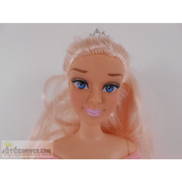 Barbie jellegű hercegnő baba