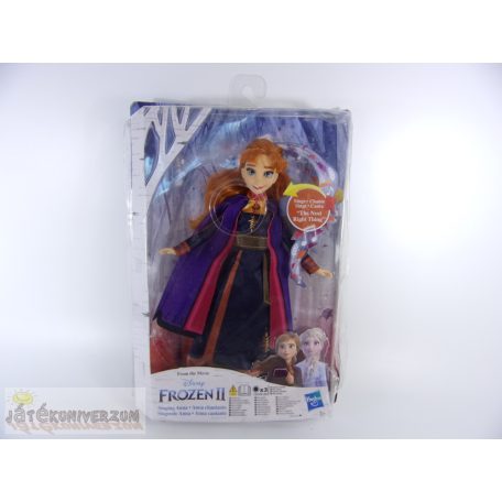 Hasbro Disney Jégvarázs éneklő Anna játékbaba