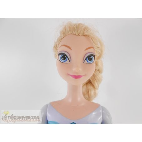 Mattel Jégvarázs Elsa Elza elemes kopottas játékbaba