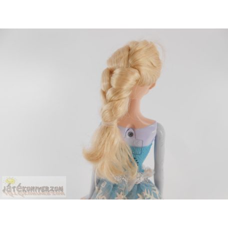 Mattel Jégvarázs Elsa Elza elemes kopottas játékbaba