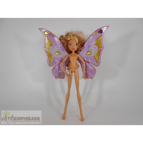 Rainbow Winx Club Sing and Sparkle Flora játékbaba
