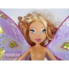 Rainbow Winx Club Sing and Sparkle Flora játékbaba