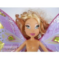 Rainbow Winx Club Sing and Sparkle Flora játékbaba