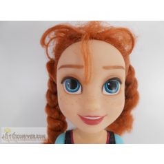JAKKS Jégvarázs Anna animátor játékbaba