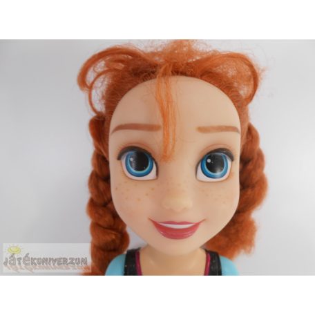 JAKKS Jégvarázs Anna animátor játékbaba