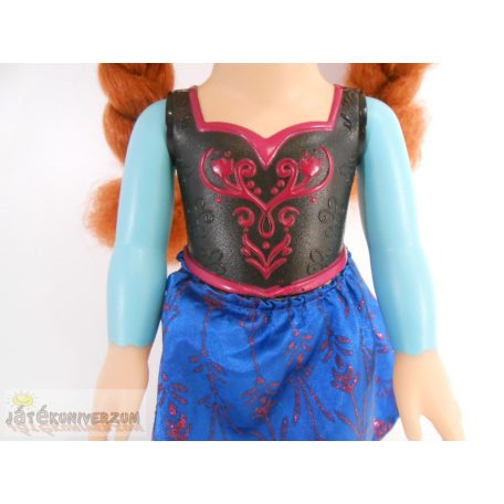 JAKKS Jégvarázs Anna animátor játékbaba