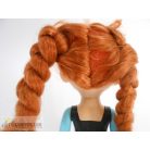 JAKKS Jégvarázs Anna animátor játékbaba